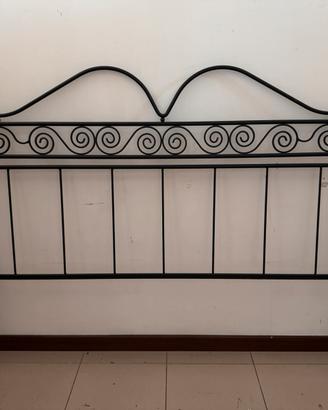 Letto in ferro battuto matrimoniale