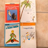 4 Libri per ragazzi