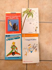 4 Libri per ragazzi