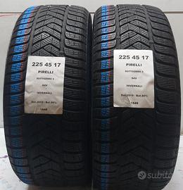 2 GOMME 225 45 17 PIRELLI A1848