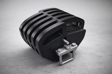 Kit Zavorre 50 kg per Tubolare 70×70 mm DSV