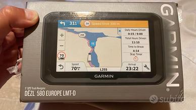 navigatore garmi camion