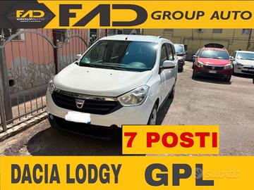 Dacia Lodgy GPL 7 posti Prestige