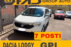 Dacia Lodgy GPL 7 posti Prestige