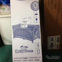 Lettino chicco easy sleep
