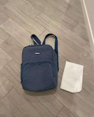 Zaino Fasciatoio Chicco Natural Sensation