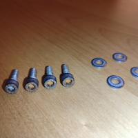 dadi e chiavi di sicurezza antifurto professionali