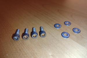 dadi e chiavi di sicurezza antifurto professionali