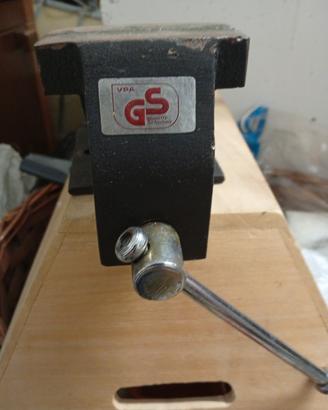 morsa da tavolo GS