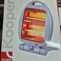 Stufa elettrica al quarzo Kooper 800W