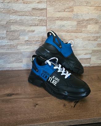 scarpe da uomo Versace  Jeans couture