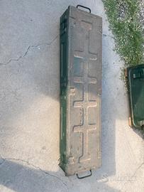 Cassa porta munizioni militare originale WW2 1942