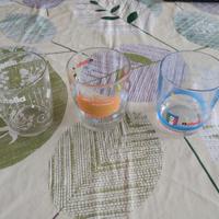 Nutella Bicchieri q.tà 3