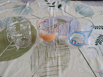 Nutella Bicchieri q.tà 3