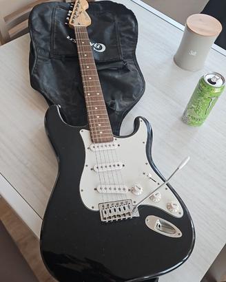 Set Chitarra Elettrica Cruzer + Amplificatore 15W 