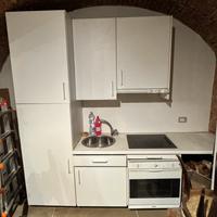 Mobili e Scaffali cucina con induzione