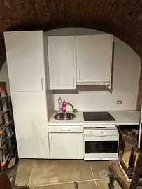 Mobili e Scaffali cucina con induzione