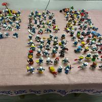 Collezione di Puffi_Prezzo ribassato
