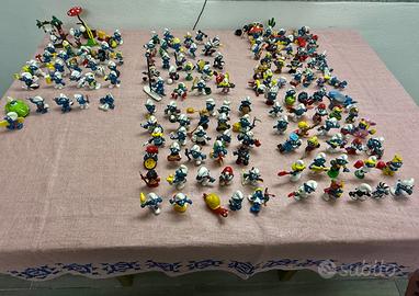 Collezione di Puffi_Prezzo ribassato