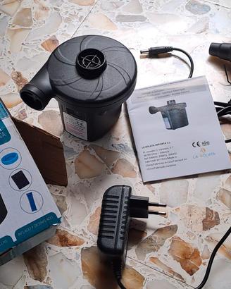  pratico piccolo compressore , elettrico e 12v