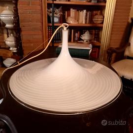 lampada a sospensione Murano