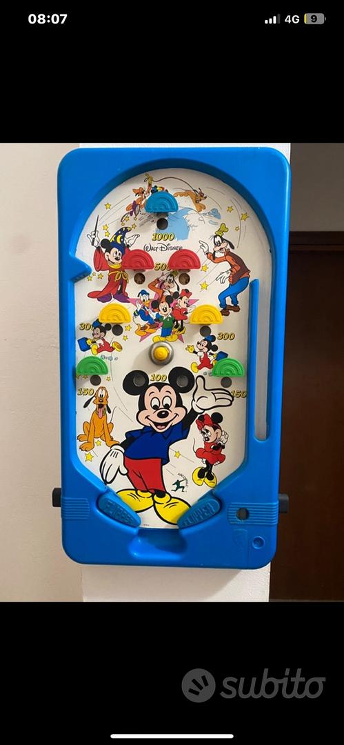 Flipper Arcofalc disney anni 80 perfetto - Collezionismo In vendita a ...