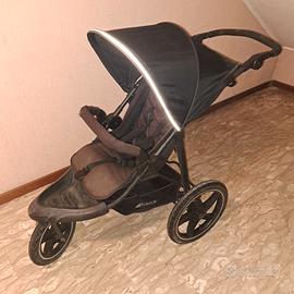 Passeggino Hauck Runner 2 con 3 Ruote ad aria