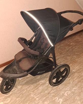Passeggino Hauck Runner 2 con 3 Ruote ad aria