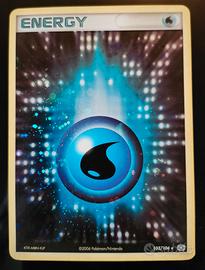 Pokemon Water Energy 103/106 reverse holo