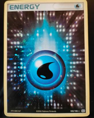 Pokemon Water Energy 103/106 reverse holo