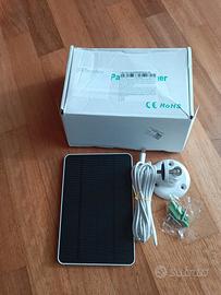 pannello solare per telecamera wifi per esterno 