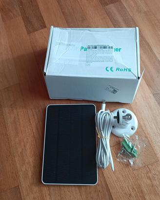 pannello solare per telecamera wifi per esterno 