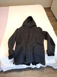 Imperial Cappotto Uomo Lana Taglia S Antracite 