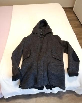 Imperial Cappotto Uomo Lana Taglia S Antracite 