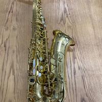 Sax contralto Yamaha 61 Purple logo