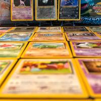 Lotto carte pokemon set Neo Discovery in ITA e ENG