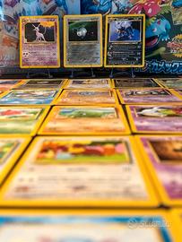 Lotto carte pokemon set Neo Discovery in ITA e ENG