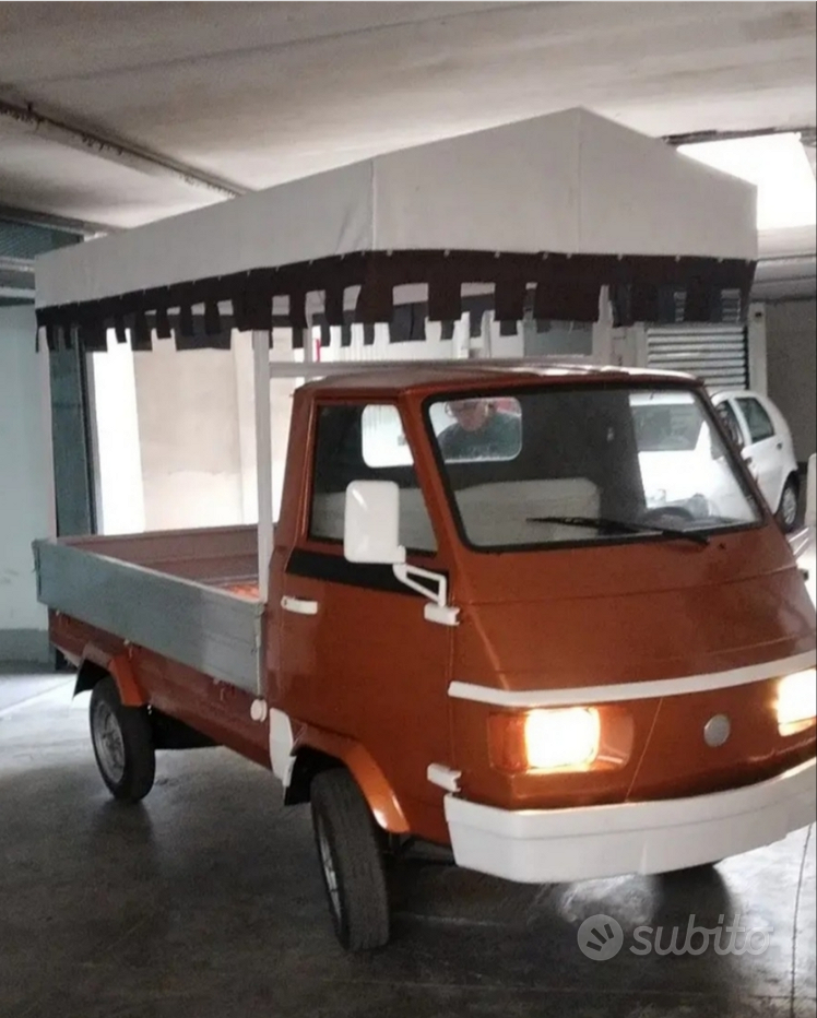 Ape poker 2024 Vendita in Veicoli commerciali