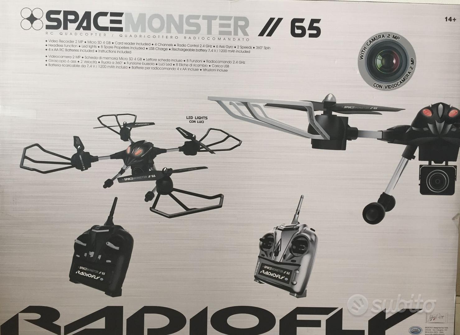 Drone radiofly space monster sales 65