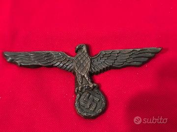 decorazione tedesca da casco coloniale ww2
