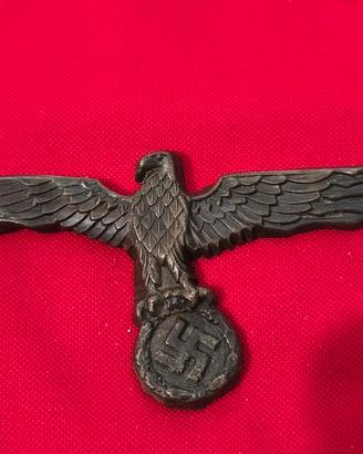 decorazione tedesca da casco coloniale ww2