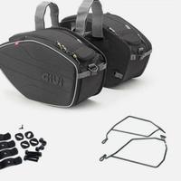 Borse laterali Givi per Yamaha Fazer 600