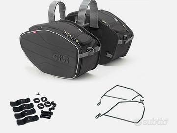 Borse laterali Givi per Yamaha Fazer 600