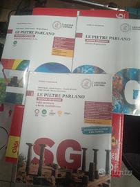 libro scuola "le pietre parlano" nuova edizione