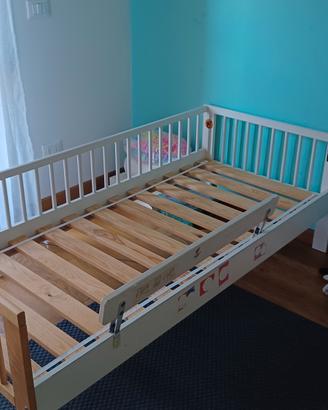 Lettino ikea bambino
