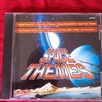 Space themes cd musicale originale