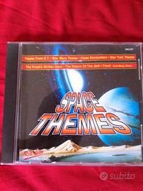 Space themes cd musicale originale
