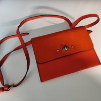 Borsa a Tracolla Accessorize Arancione - Nuova