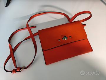 Borsa a Tracolla Accessorize Arancione - Nuova