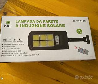 Lampada solare